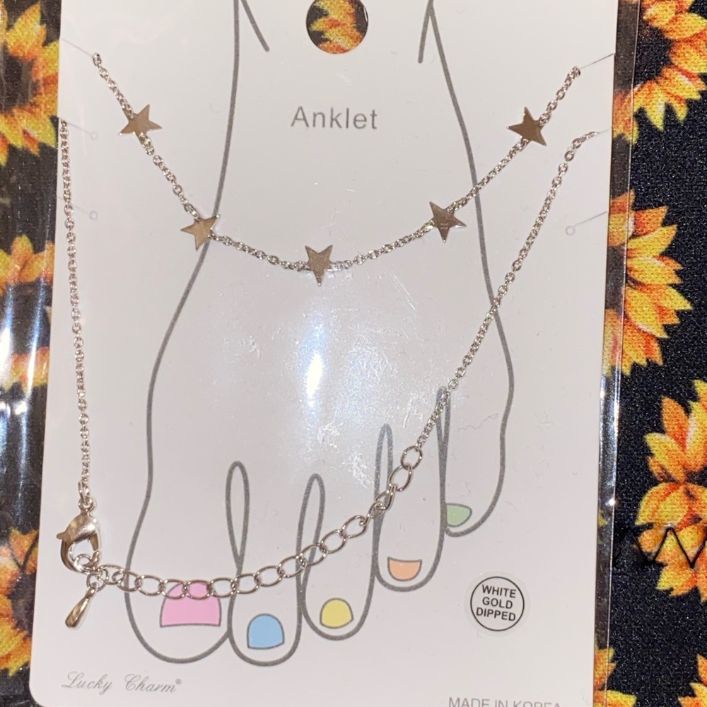 Silver ⭐️ anklet